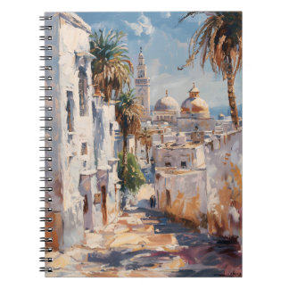 Impressionist motiv of Tunis ノートブック