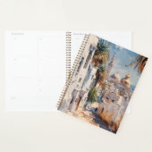 Impressionist motiv of Tunis プランナー手帳 (ディスプレー)