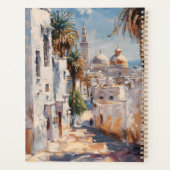 Impressionist motiv of Tunis プランナー手帳 (裏面)