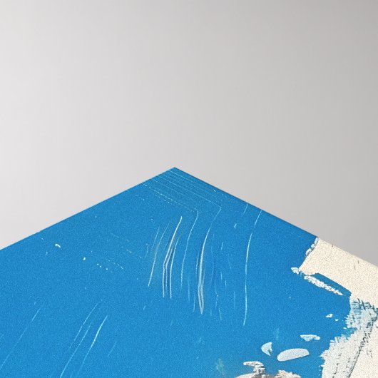 Impressionist picture of Tunesia キャンバスプリント (コーナー (上部))