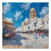 Impressionist picture of Tunesia ポスター (正面)