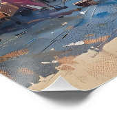 Impressionist picture of Tunesia ポスター (コーナー)