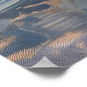 Impressionist picture of Tunesia ポスター (角)