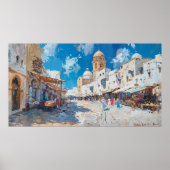 Impressionist picture of Tunesia ポスター (正面)