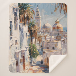 Impressionist picture of Tuni シェルパブランケット