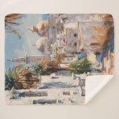 Impressionist picture of Tuni シェルパブランケット (正面(横))