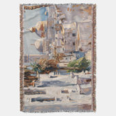 Impressionist picture of Tuni スローブランケット (正面縦)