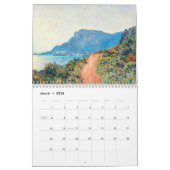 Impressionist Seascape Paintings of Famous Artists カレンダー (3月 2026)