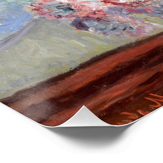 Impressionist Still Life Floral ポスター (コーナー)