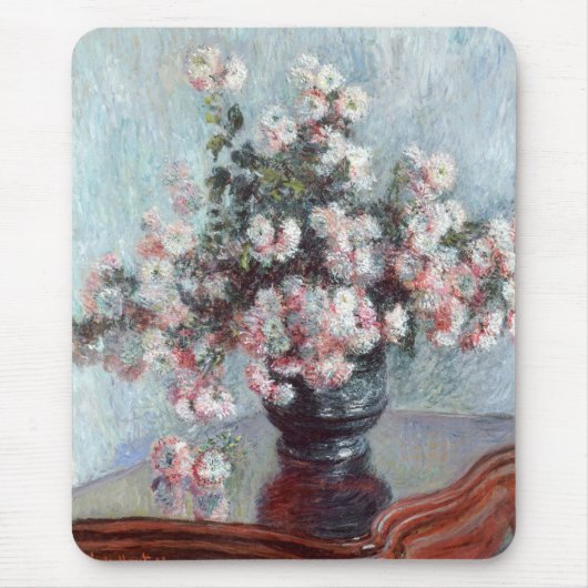 Impressionist Still Life Floral マウスパッド (正面)