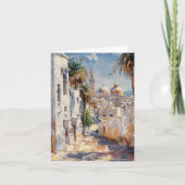 Impressionist tile of Tunis カード (正面)
