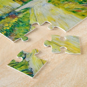 Impressionist Village Scene in Ahrenshoop on the D ジグソーパズル (側面)