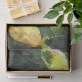 Impressionistic Lemons Hanging Branch Decoupage 薄葉紙 (ギフト)