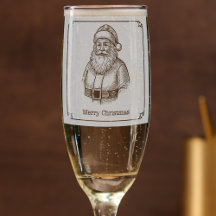 Impressions of Christmas Past : Vintage Santa 