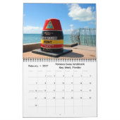 Impressions of Florida 2026 Calendar カレンダー (2月 2027)
