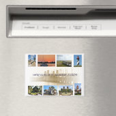 Impressions of St. Augustine, Florida マグネット (インサイチュ (食洗機))