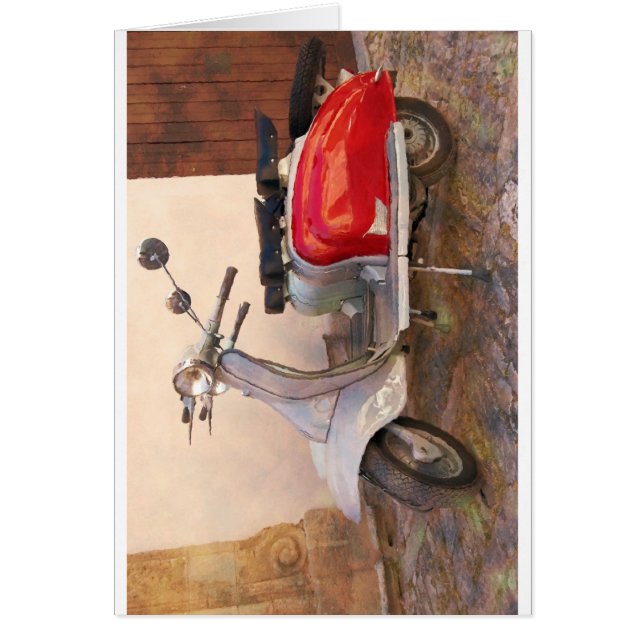 Impressitaly Lambrettaのスクーター (正面)