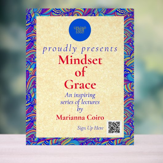 Impressive Personalized Colorful アクリルサイン (ニュートラル)