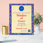 Impressive Personalized Colorful アクリルサイン (ウェディング)