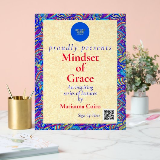 Impressive Personalized Colorful アクリルサイン (ウェディング)