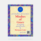 Impressive Personalized Colorful アクリルサイン (正面)