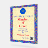 Impressive Personalized Colorful アクリルサイン (傾斜)