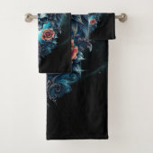 Impressive, realistic skull,  バスタオルセット (インサイチュ)