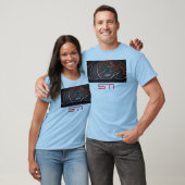 Impreza STIのワイシャツのゲージの集り Tシャツ (ユニセックス)