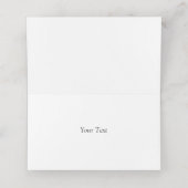 Imprimer vos conceptions en ligne en français プレイスカード (内部開封)