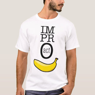 Improの行為-バナナ Tシャツ