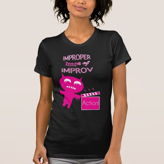improvの不適当な小鬼 tシャツ (正面)