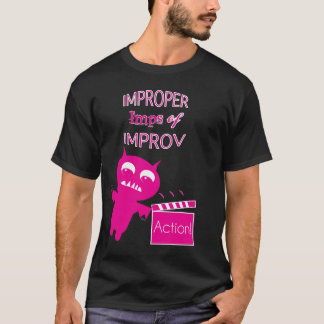 improvの性能のワイシャツの不適当な小鬼 tシャツ