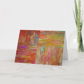 IMPROVの挨拶状 シーズンカード (正面)