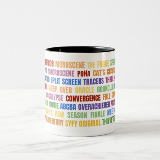 Improvはマグを形作ります ツートーンマグカップ (中央)