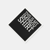 Improv女優コメディ演技これは私のImprovである スタンダードカクテルナプキン (角)