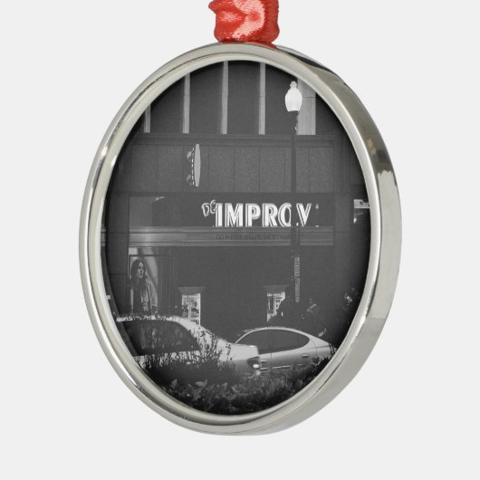Improv メタルオーナメント (左)