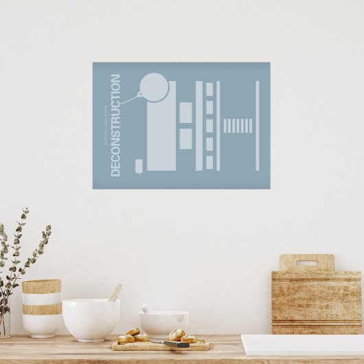 Improv Long Format: Deconstruction ポスター (キッチン)