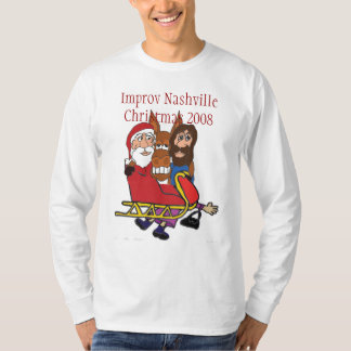Improv NashvilleChristmas 2008年 Tシャツ
