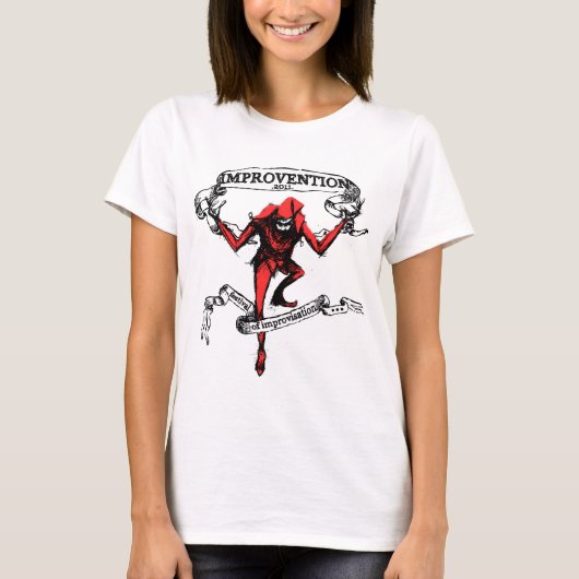 Improvention 2011ライト tシャツ (正面)