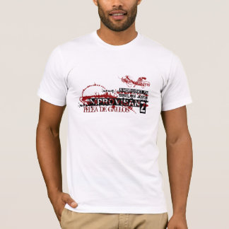 IMPROVISAN2デザインのコピー、androsklynのtira poの警察官… Tシャツ