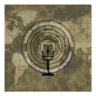 Impulse Latin引用文 ポスター