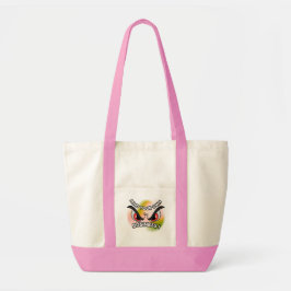 Impulse Tote : Mind Your Own (pink) トートバッグ