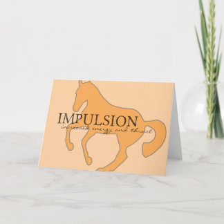 IMPULSION 5x7の挨拶状 カード