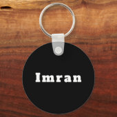 Imran キーホルダー (裏面)