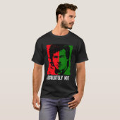 Imran Khan絶対にPti Khan Pakistan Pm Tシャツ (正面フル)