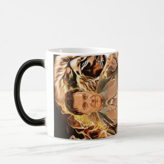 Imran Khan Mug:Every S祝の伝説 モーフィングマグカップ (左)