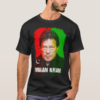 Imran Khan PTIパーティーパキスタン支援40th Tシャツ