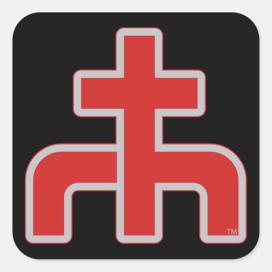 Imreverse Hardwear -rh – ステッカー (正面)