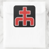 Imreverse Hardwear -rh – ステッカー (バッグ)