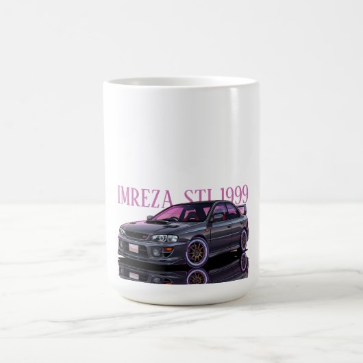 imreza sti 1999 コーヒーマグカップ (中央)
